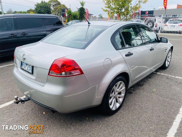 2008 HOLDEN COMMODORE OMEGA  4D SEDAN