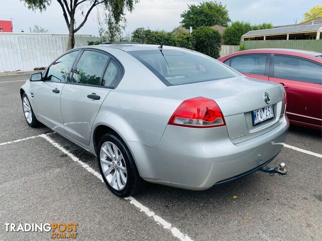 2008 HOLDEN COMMODORE OMEGA  4D SEDAN