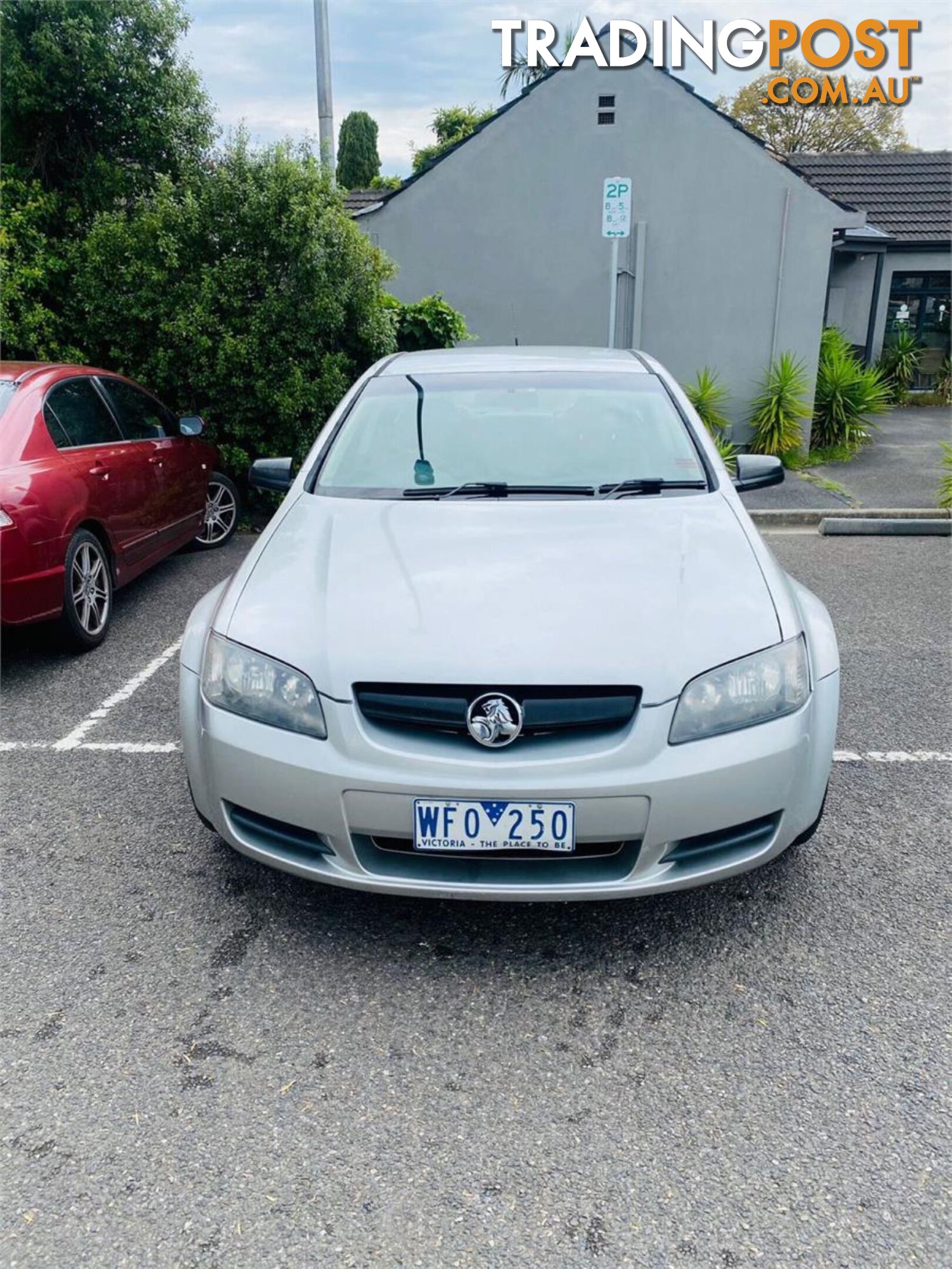 2008 HOLDEN COMMODORE OMEGA  4D SEDAN