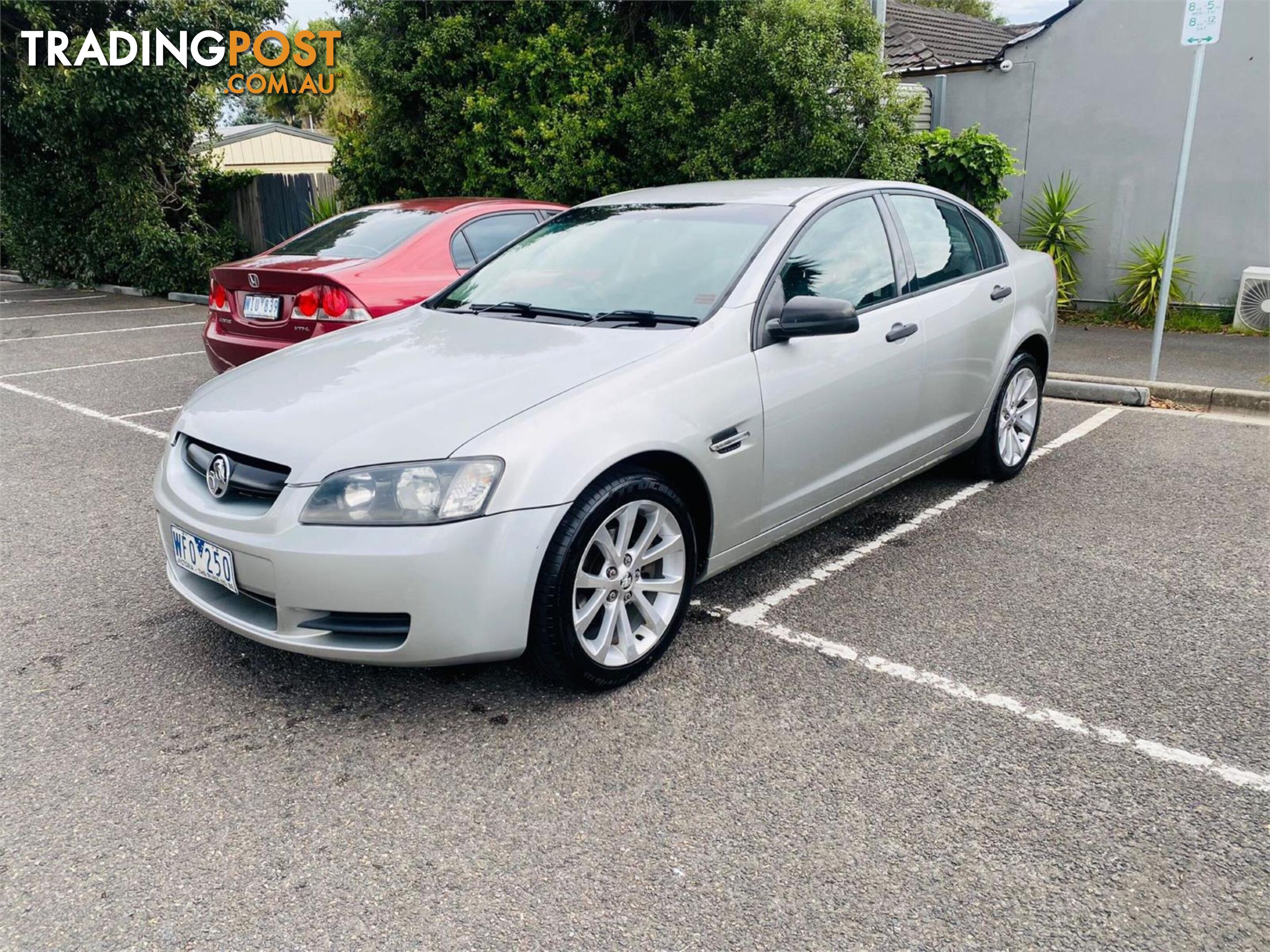 2008 HOLDEN COMMODORE OMEGA  4D SEDAN