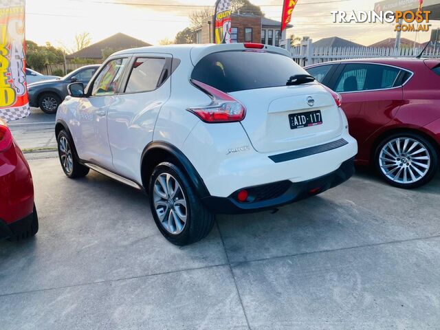 2016 NISSAN JUKE ST(FWD)  4D WAGON