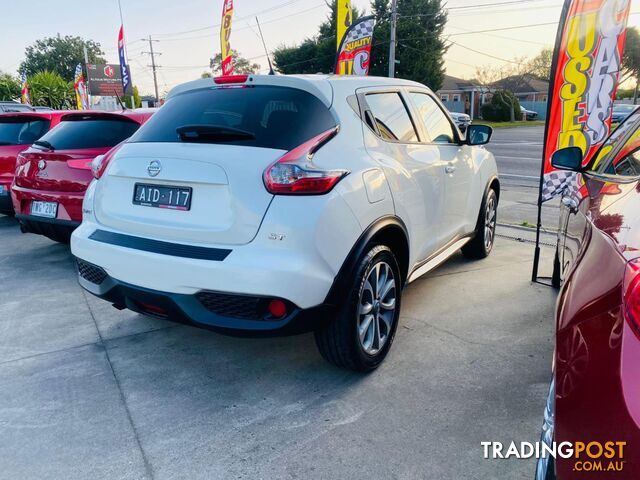 2016 NISSAN JUKE ST(FWD)  4D WAGON