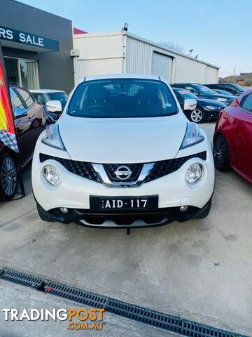 2016 NISSAN JUKE ST(FWD)  4D WAGON