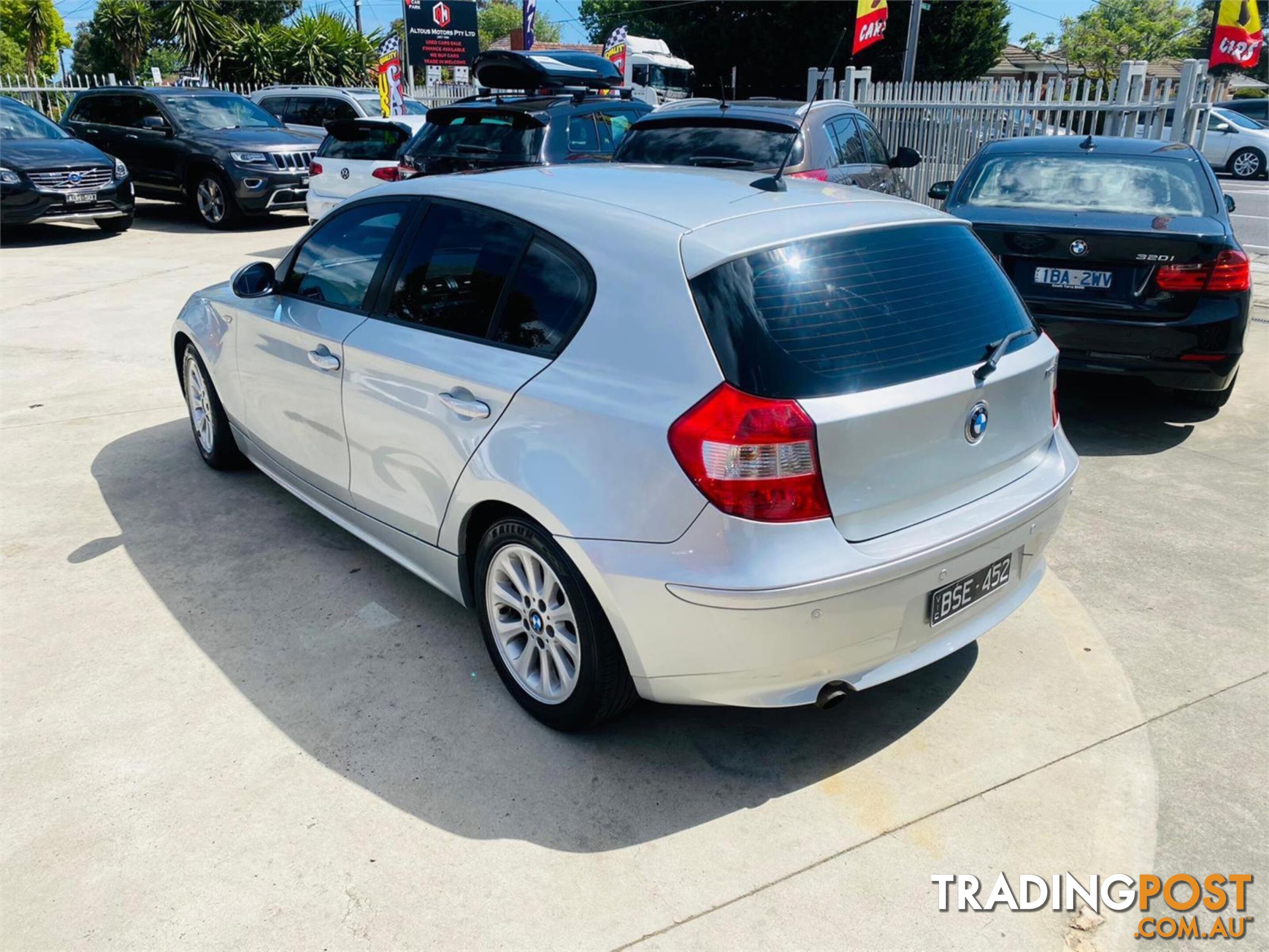 2006 BMW 1 18I  5D HATCHBACK