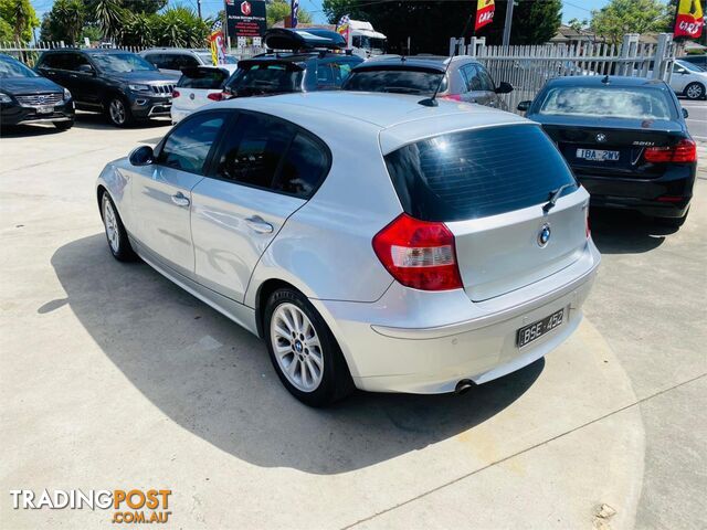 2006 BMW 1 18I  5D HATCHBACK