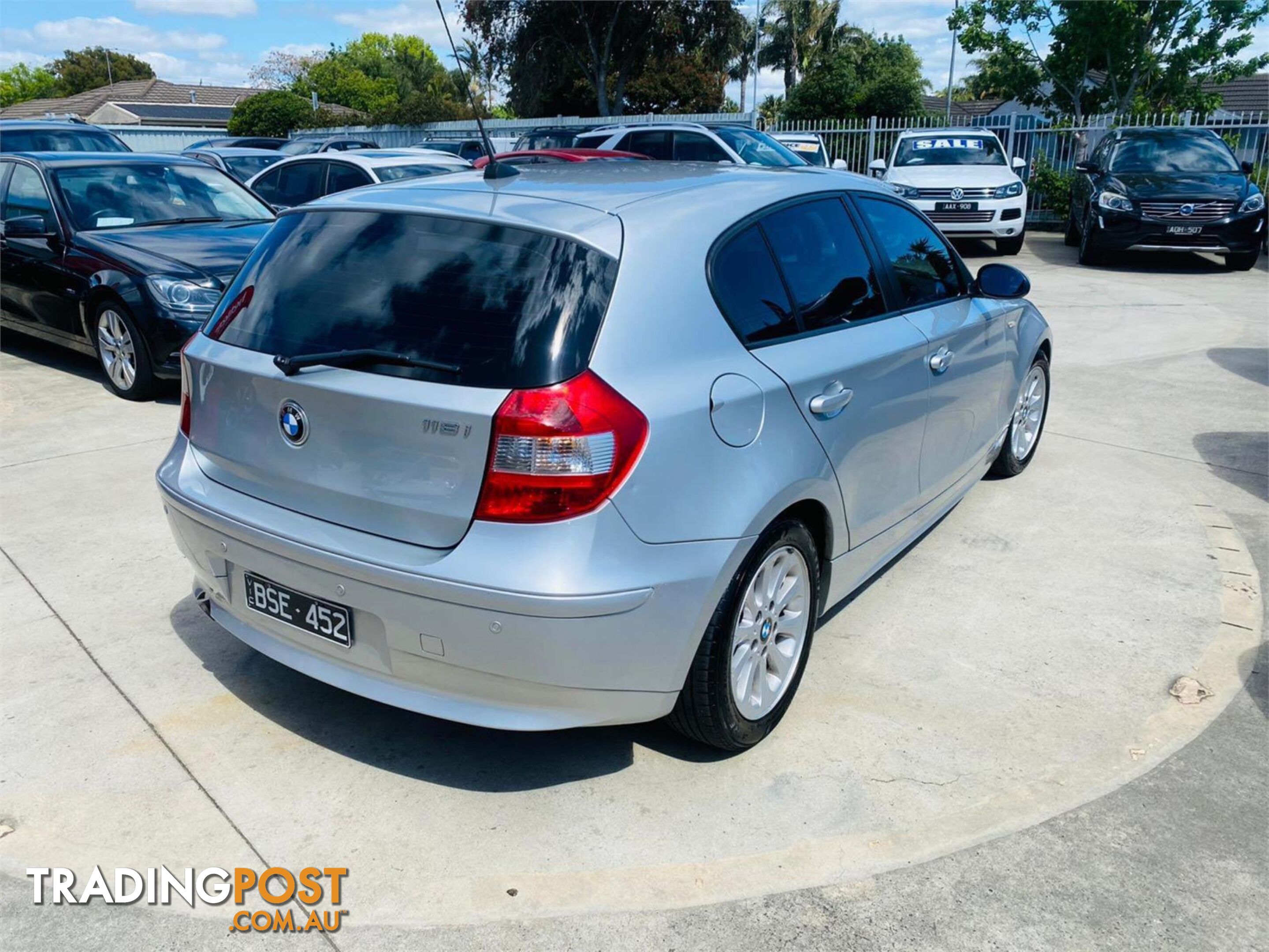 2006 BMW 1 18I  5D HATCHBACK