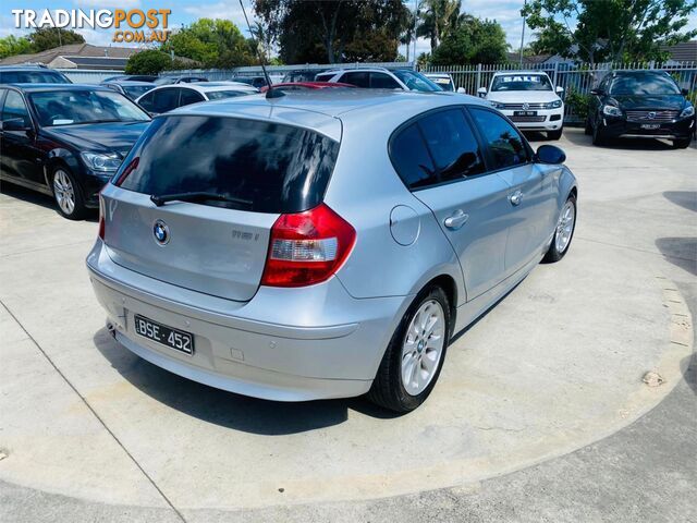 2006 BMW 1 18I  5D HATCHBACK