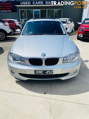 2006 BMW 1 18I  5D HATCHBACK