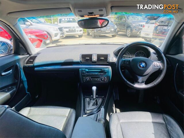 2006 BMW 1 18I  5D HATCHBACK