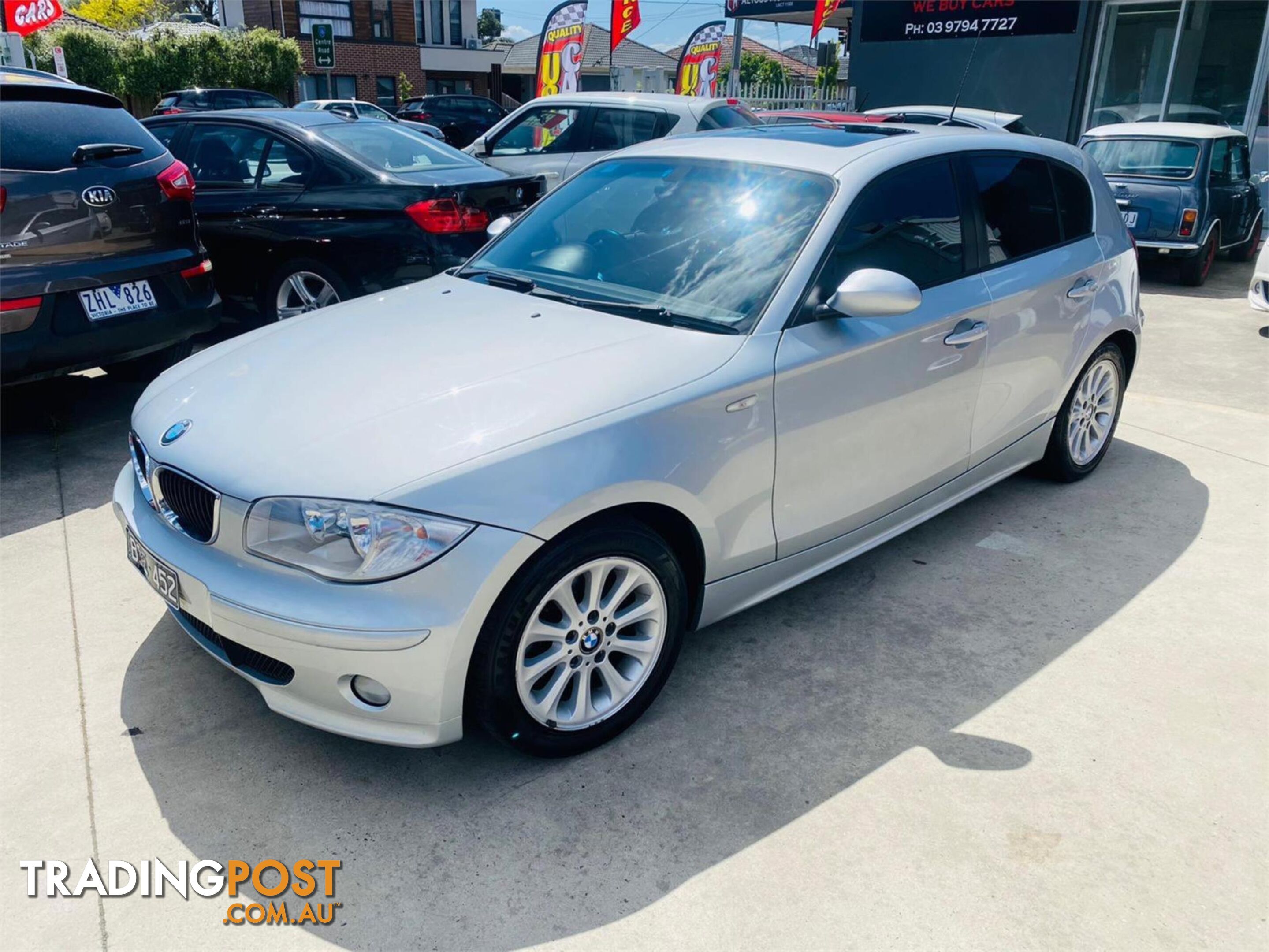 2006 BMW 1 18I  5D HATCHBACK