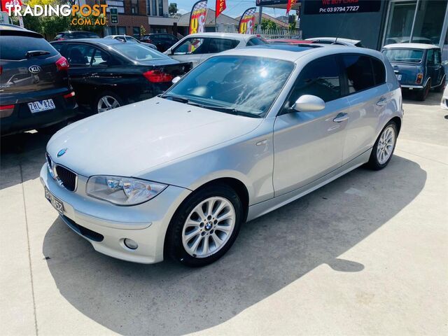 2006 BMW 1 18I  5D HATCHBACK