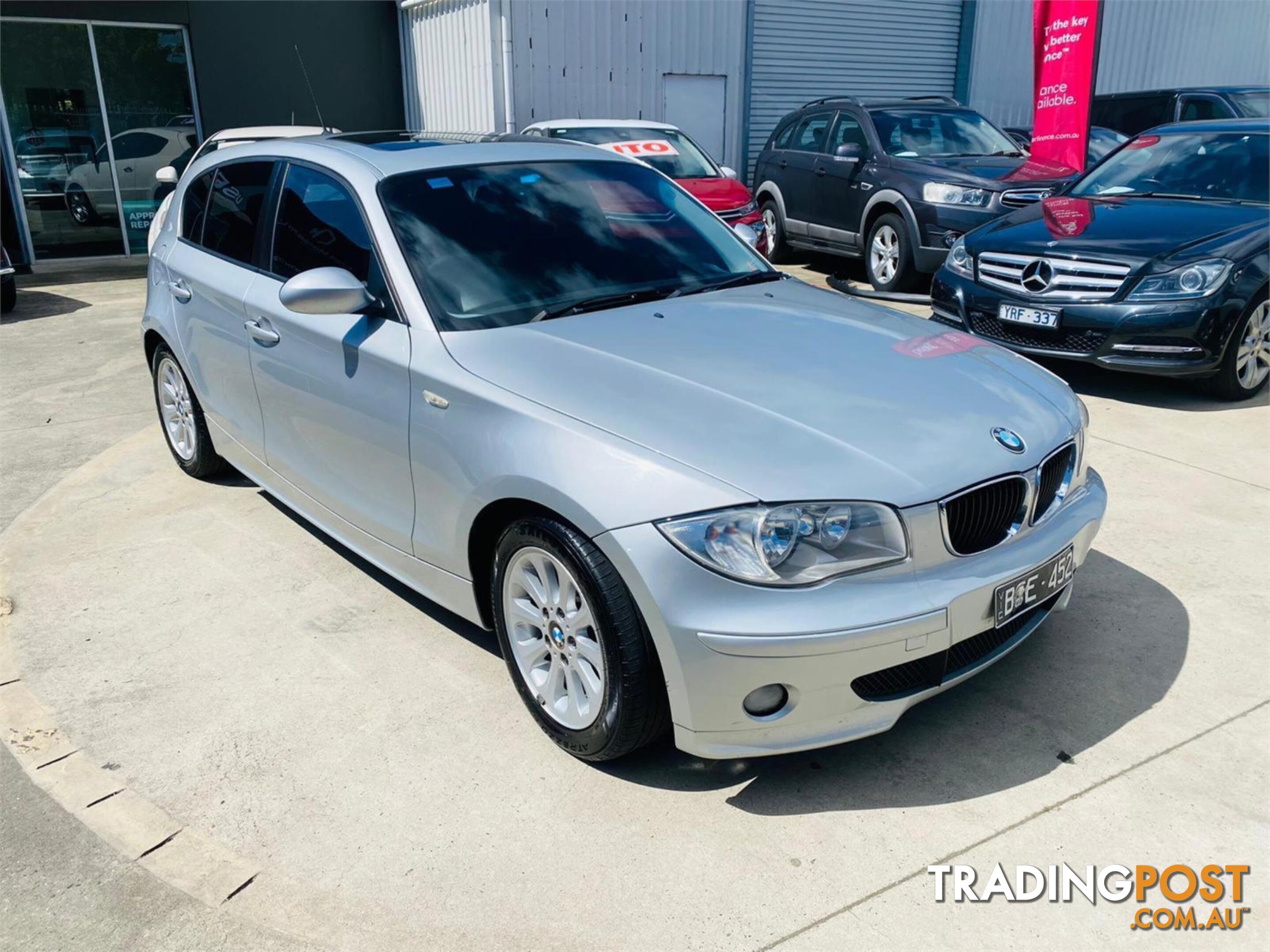 2006 BMW 1 18I  5D HATCHBACK