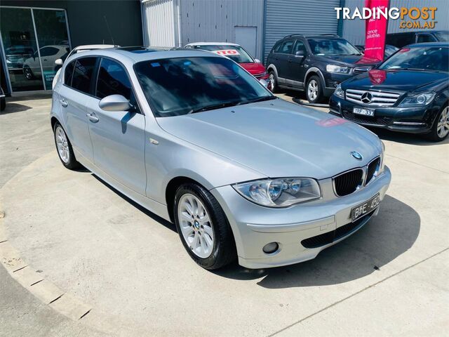 2006 BMW 1 18I  5D HATCHBACK