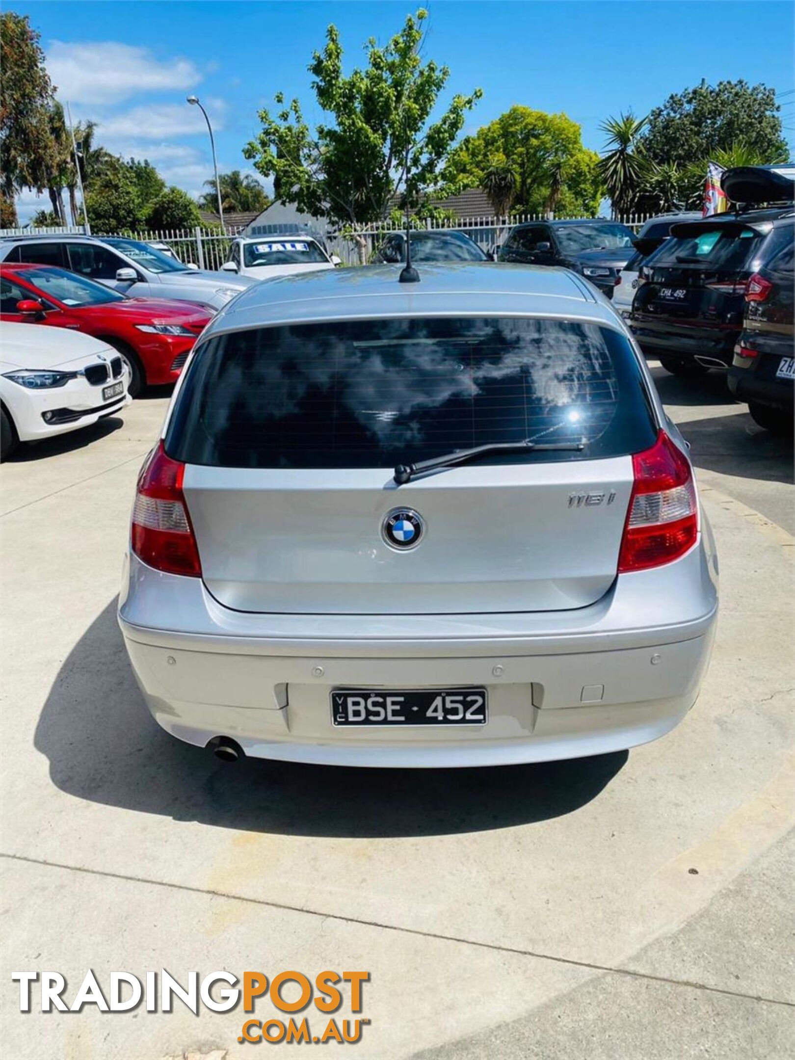 2006 BMW 1 18I  5D HATCHBACK