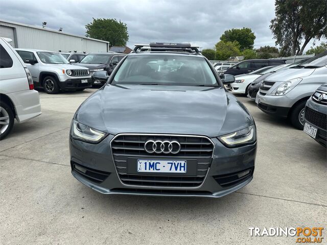 2012 AUDI A4 1.8TFSIAVANT  4D WAGON