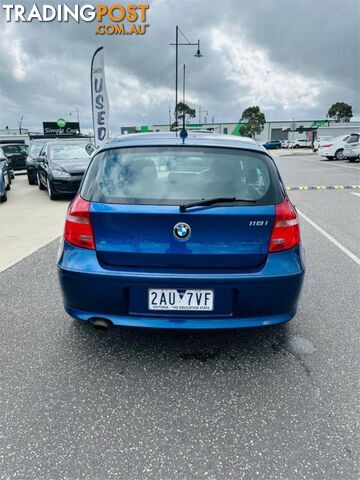 2008   18I  5D HATCHBACK - photo 5 of 14