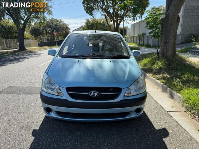 2006 HYUNDAI GETZ 1.4  5D HATCHBACK