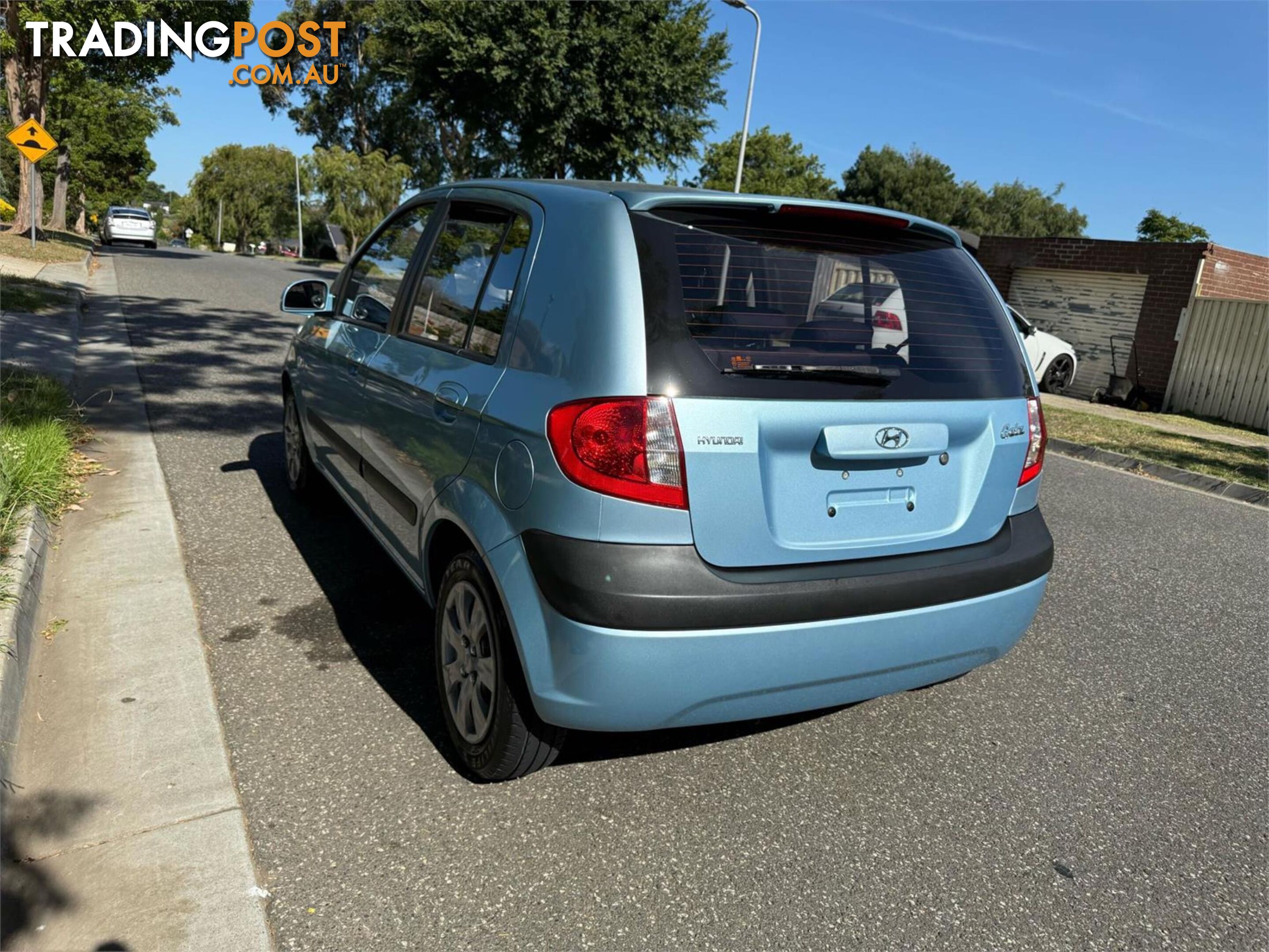 2006 HYUNDAI GETZ 1.4  5D HATCHBACK