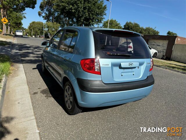 2006 HYUNDAI GETZ 1.4  5D HATCHBACK