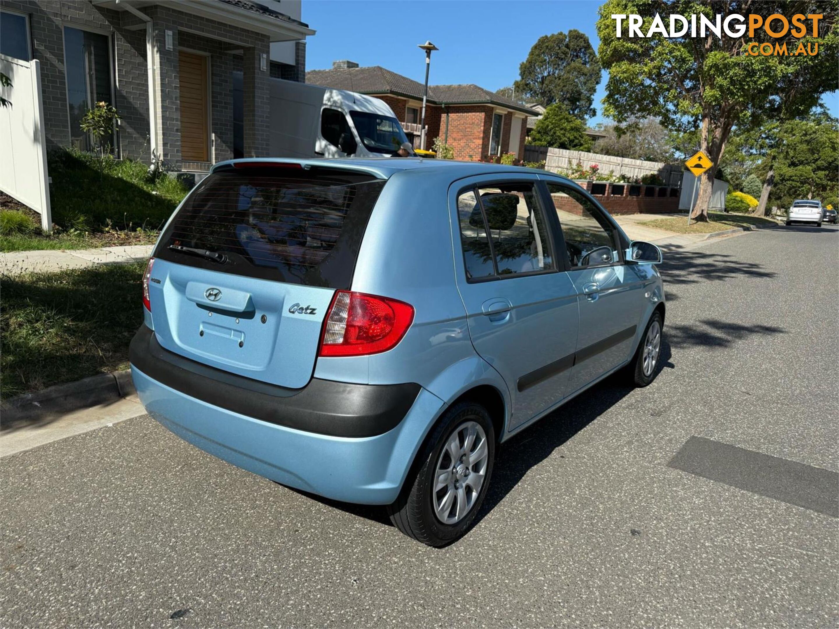 2006 HYUNDAI GETZ 1.4  5D HATCHBACK