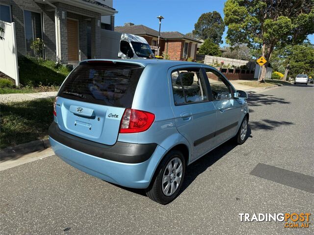 2006 HYUNDAI GETZ 1.4  5D HATCHBACK