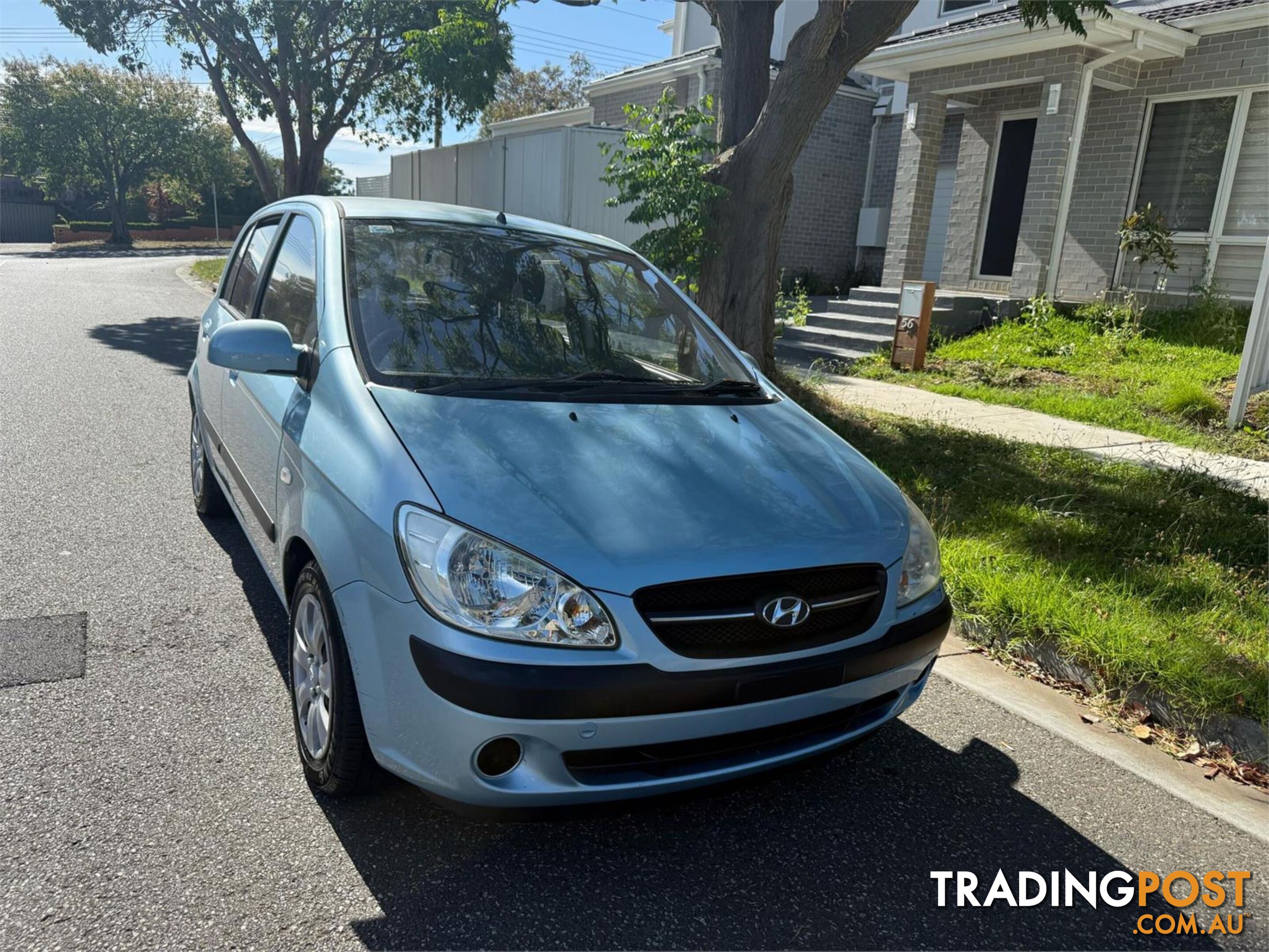 2006 HYUNDAI GETZ 1.4  5D HATCHBACK