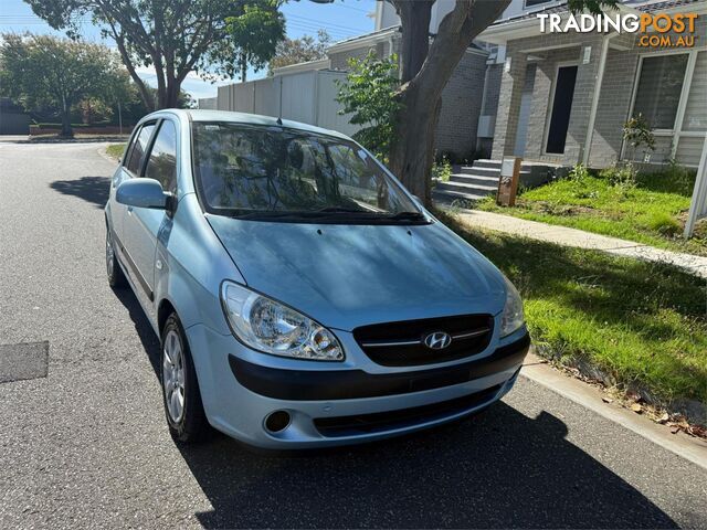 2006 HYUNDAI GETZ 1.4  5D HATCHBACK