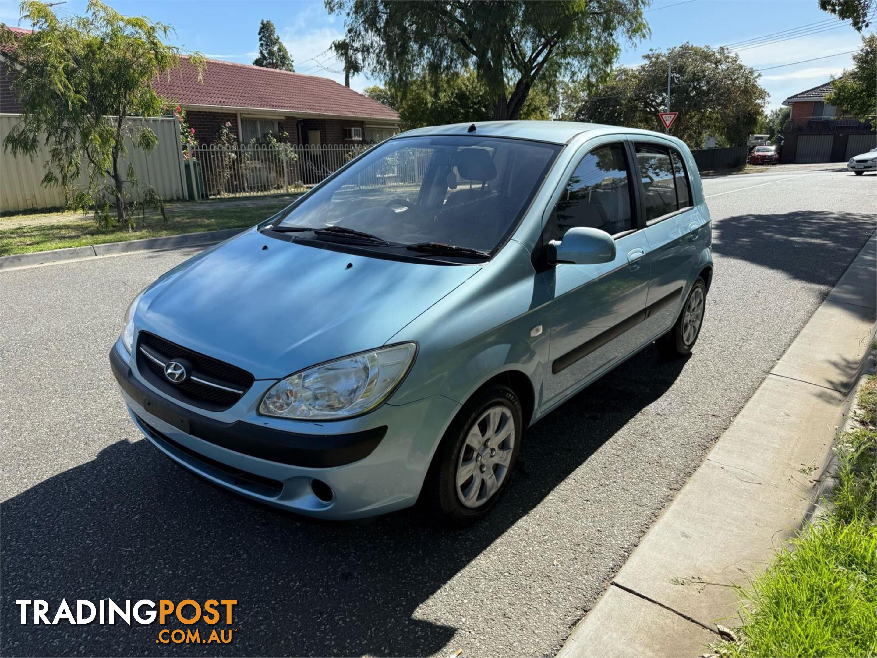 2006 HYUNDAI GETZ 1.4  5D HATCHBACK