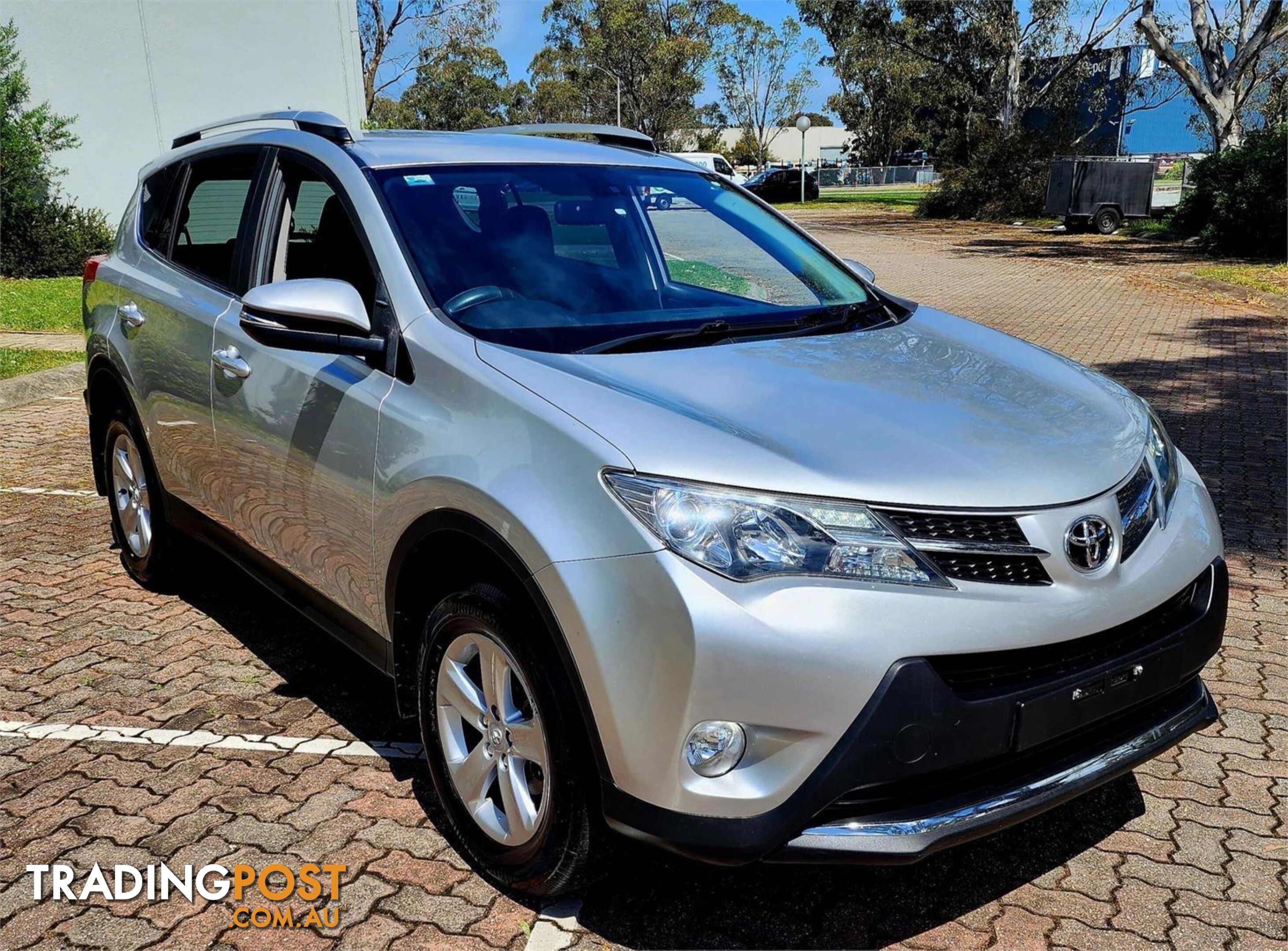 2013 TOYOTA RAV4 GXL(4X4)  4D WAGON