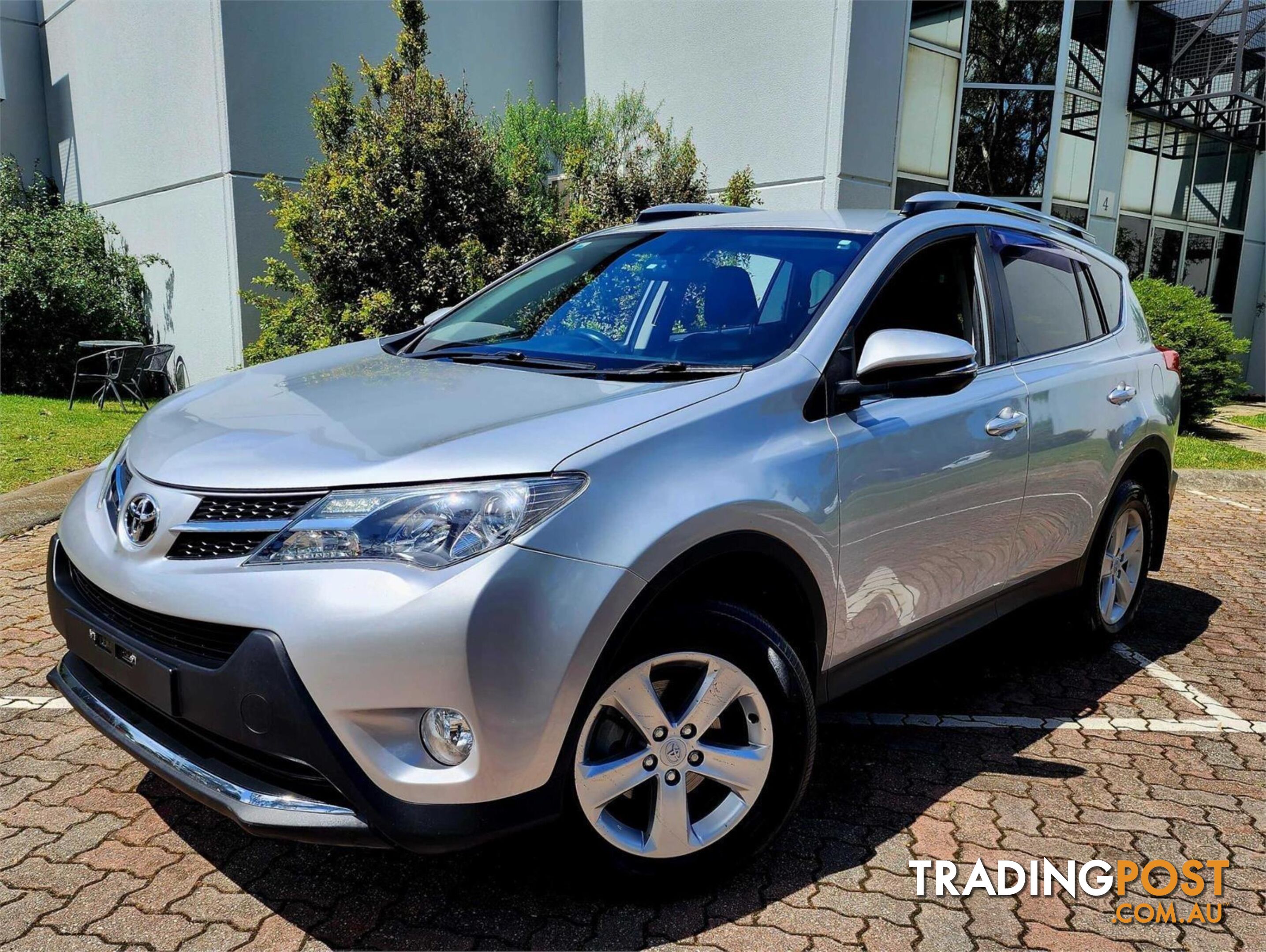 2013 TOYOTA RAV4 GXL(4X4)  4D WAGON