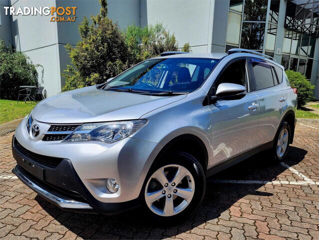 2013 TOYOTA RAV4 GXL(4X4)  4D WAGON