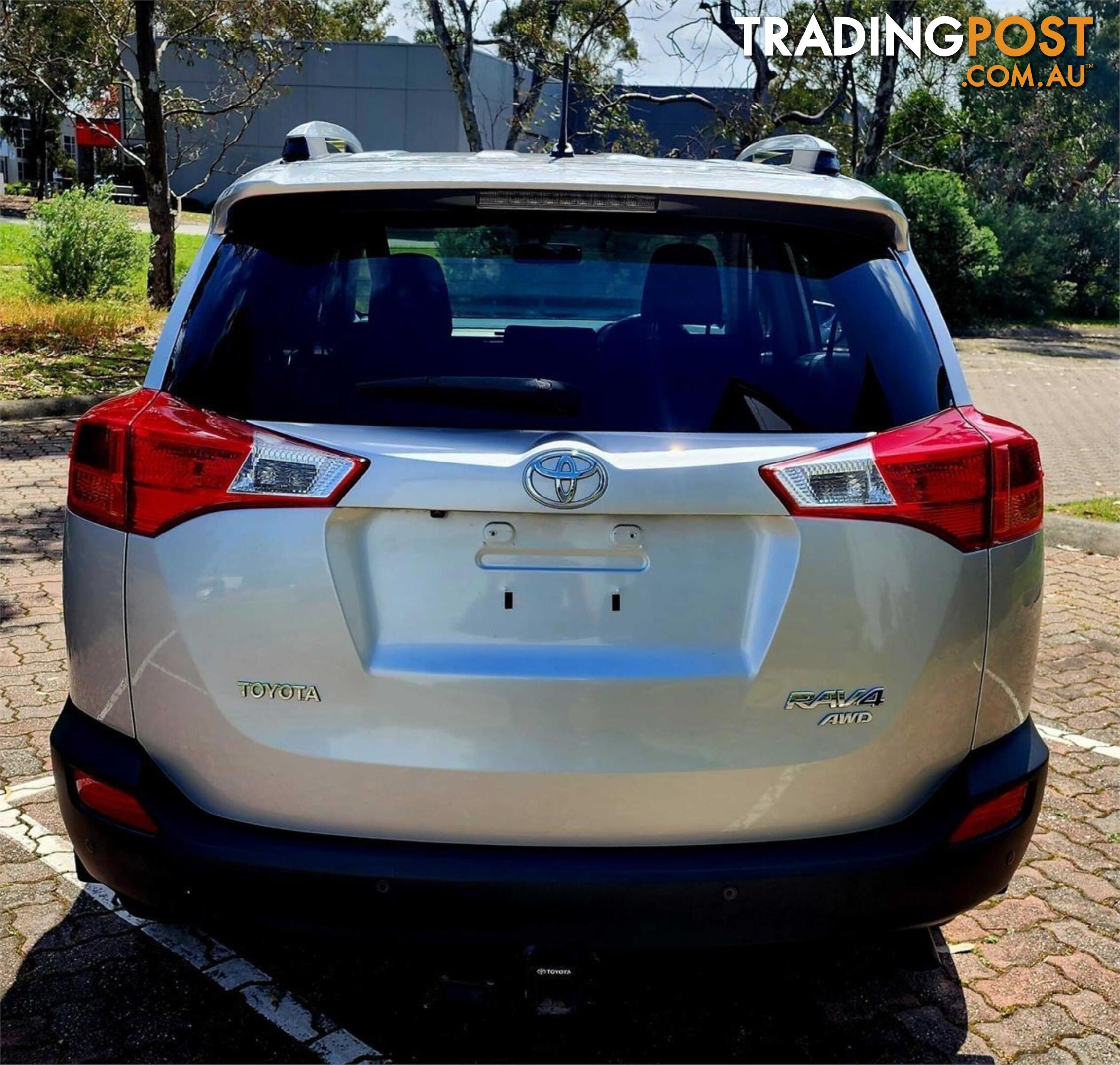 2013 TOYOTA RAV4 GXL(4X4)  4D WAGON