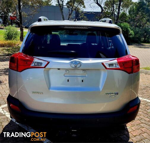 2013 TOYOTA RAV4 GXL(4X4)  4D WAGON