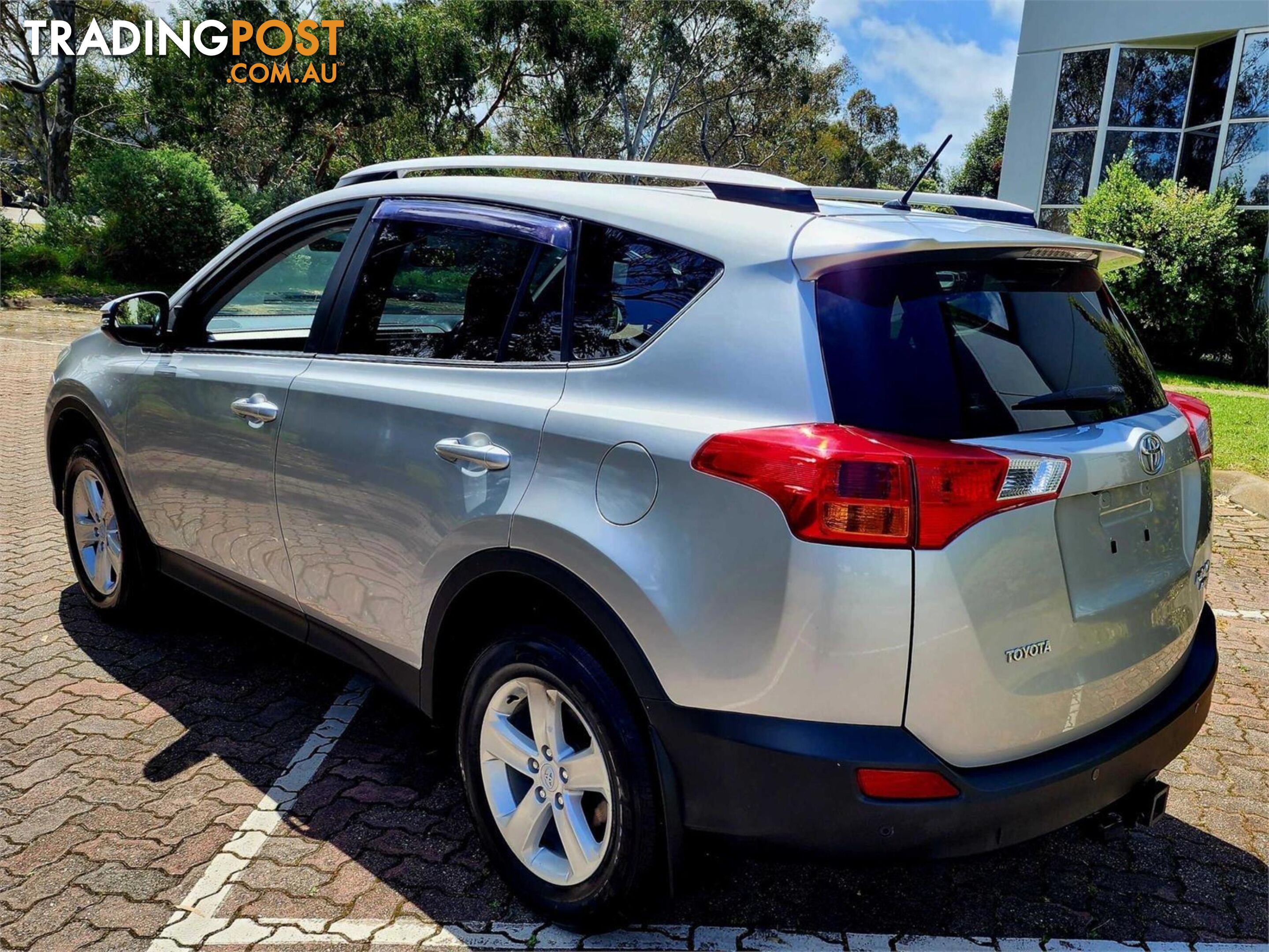 2013 TOYOTA RAV4 GXL(4X4)  4D WAGON