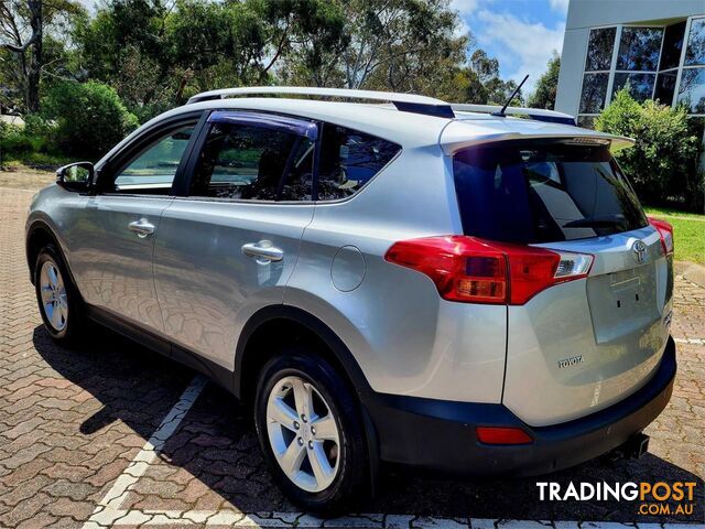 2013 TOYOTA RAV4 GXL(4X4)  4D WAGON