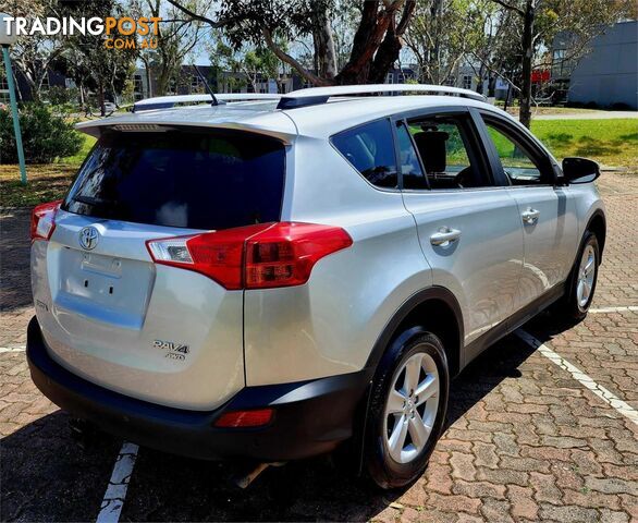 2013 TOYOTA RAV4 GXL(4X4)  4D WAGON