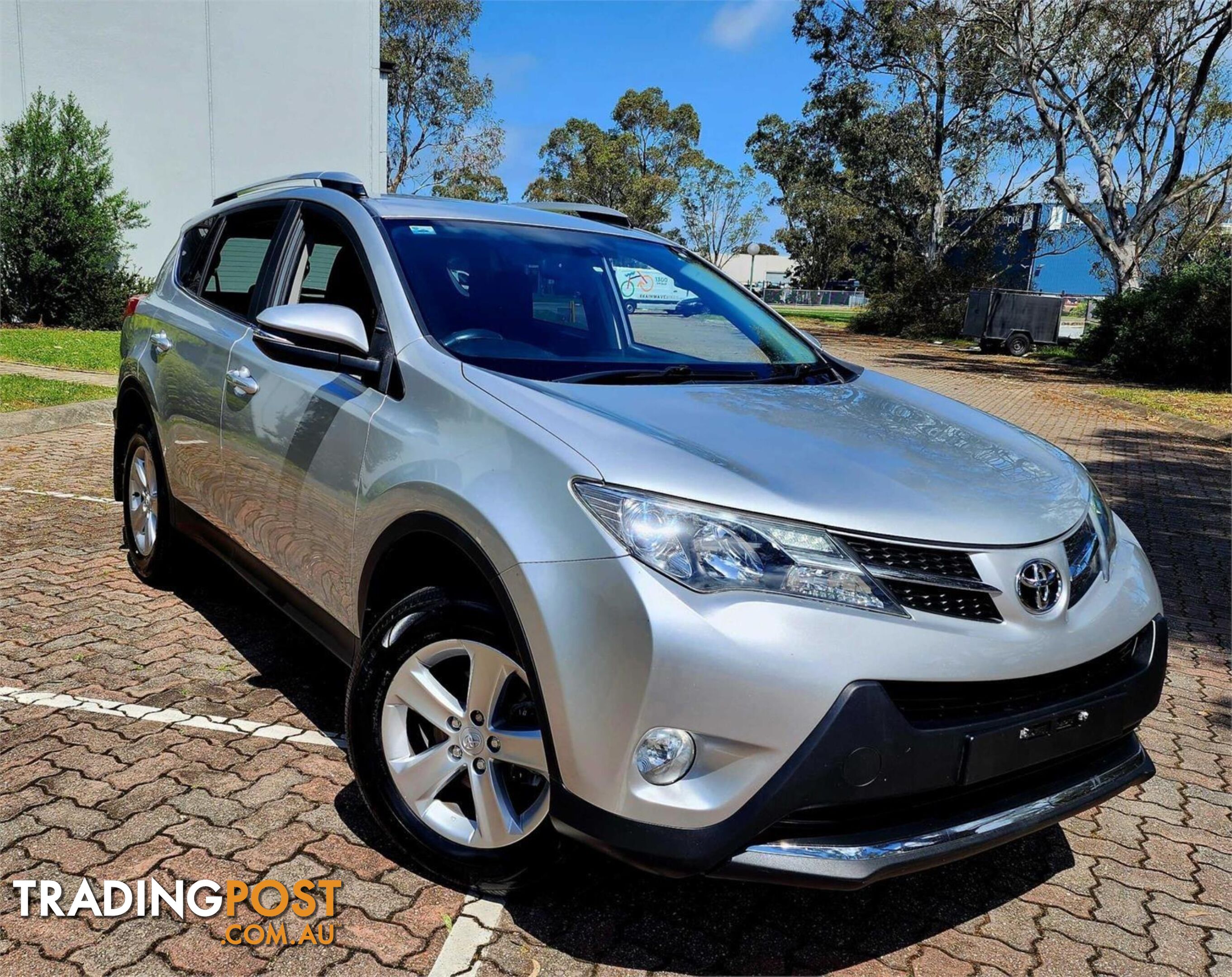 2013 TOYOTA RAV4 GXL(4X4)  4D WAGON