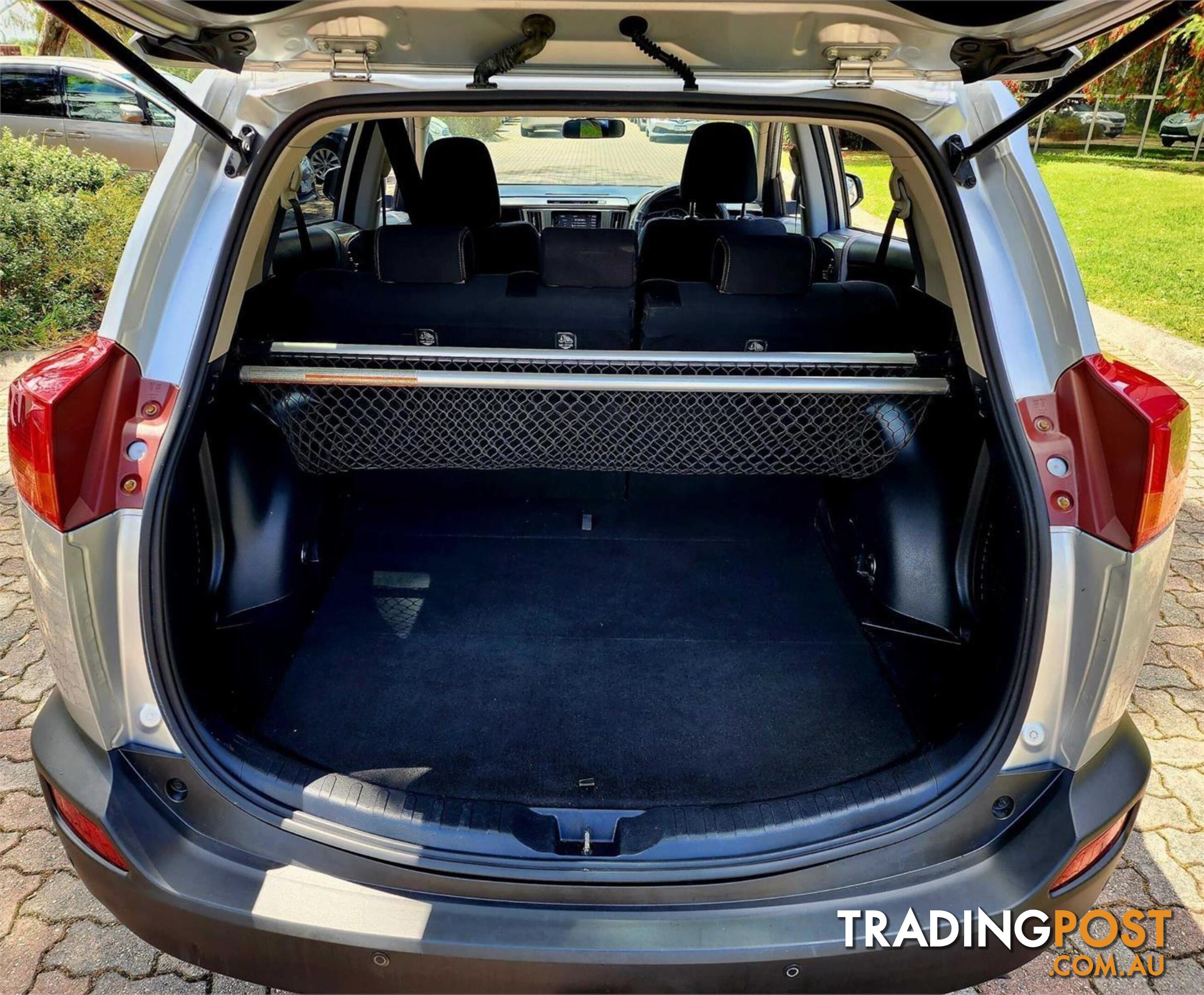 2013 TOYOTA RAV4 GXL(4X4)  4D WAGON