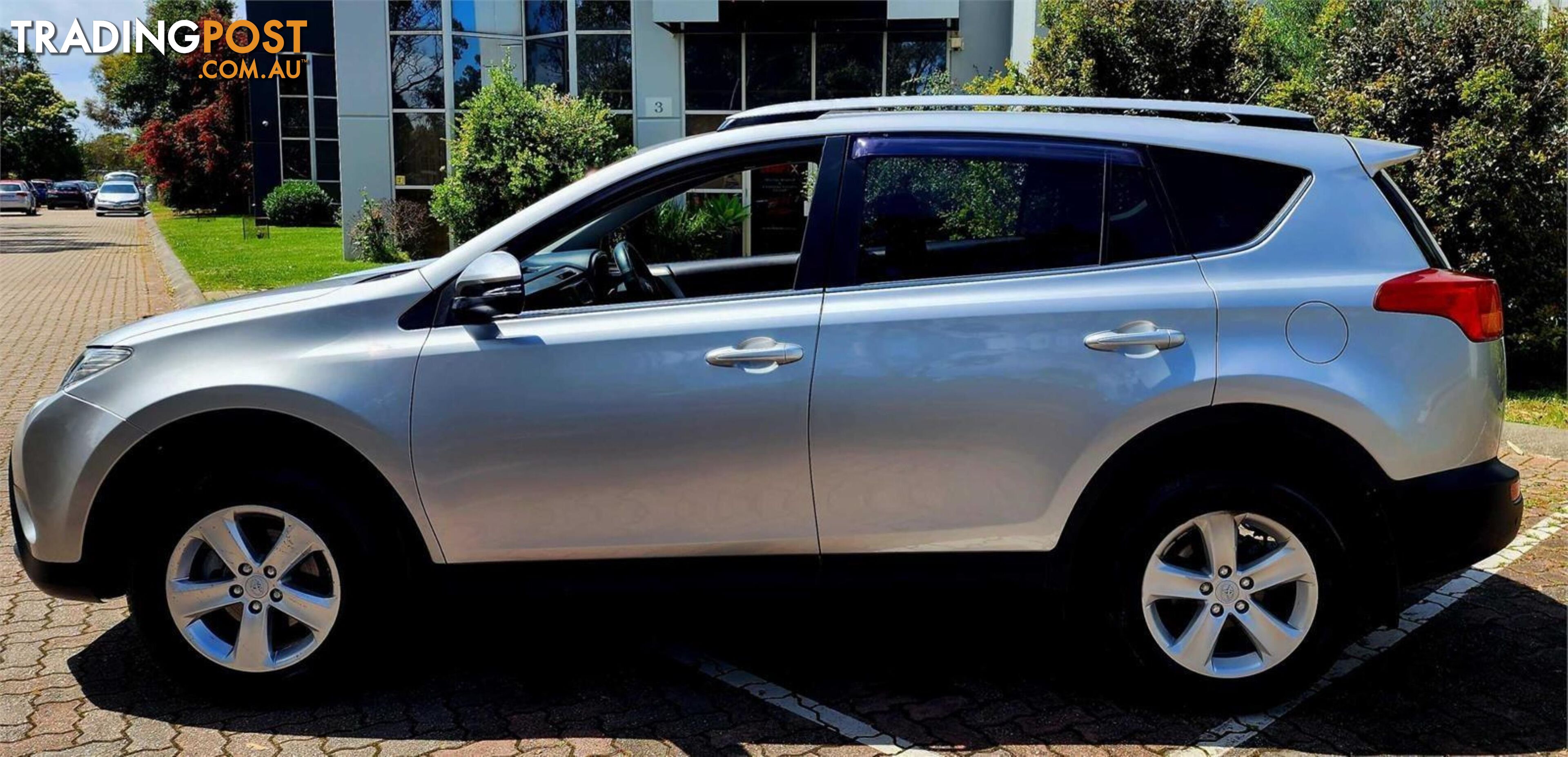 2013 TOYOTA RAV4 GXL(4X4)  4D WAGON