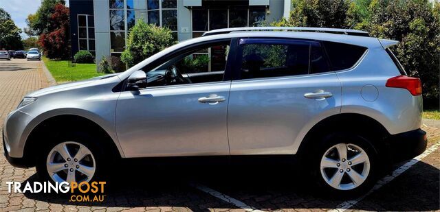 2013 TOYOTA RAV4 GXL(4X4)  4D WAGON