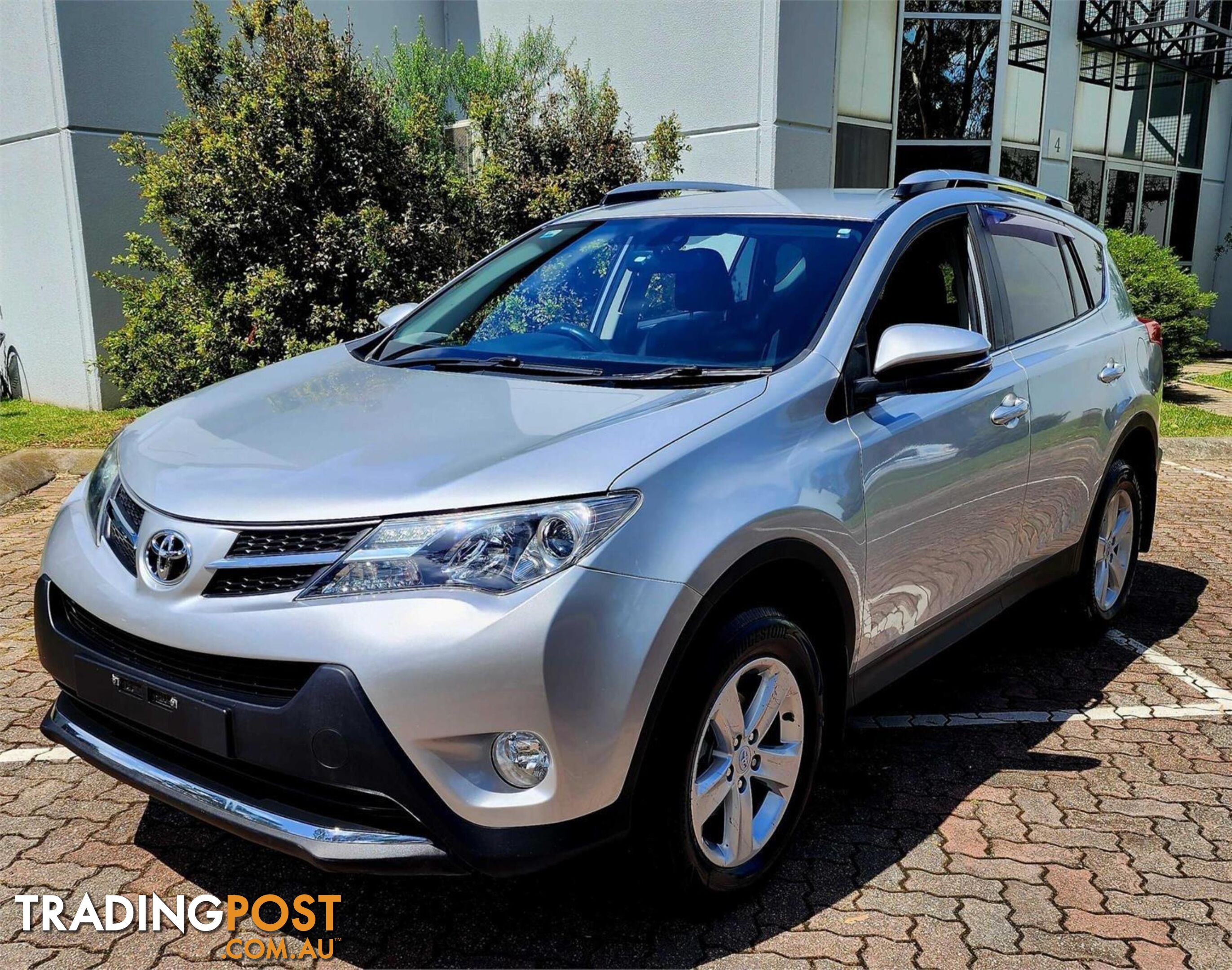 2013 TOYOTA RAV4 GXL(4X4)  4D WAGON