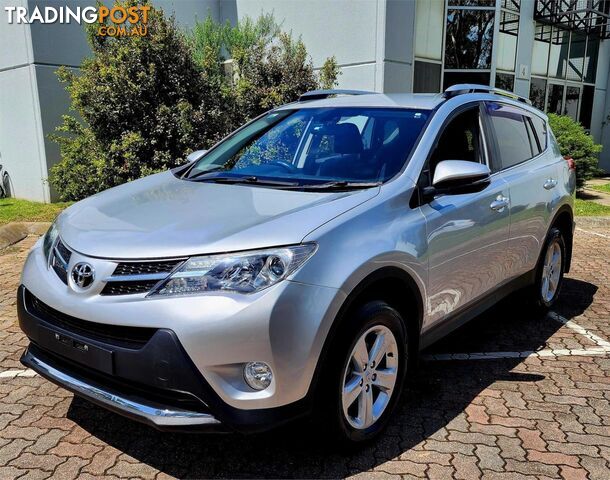 2013 TOYOTA RAV4 GXL(4X4)  4D WAGON