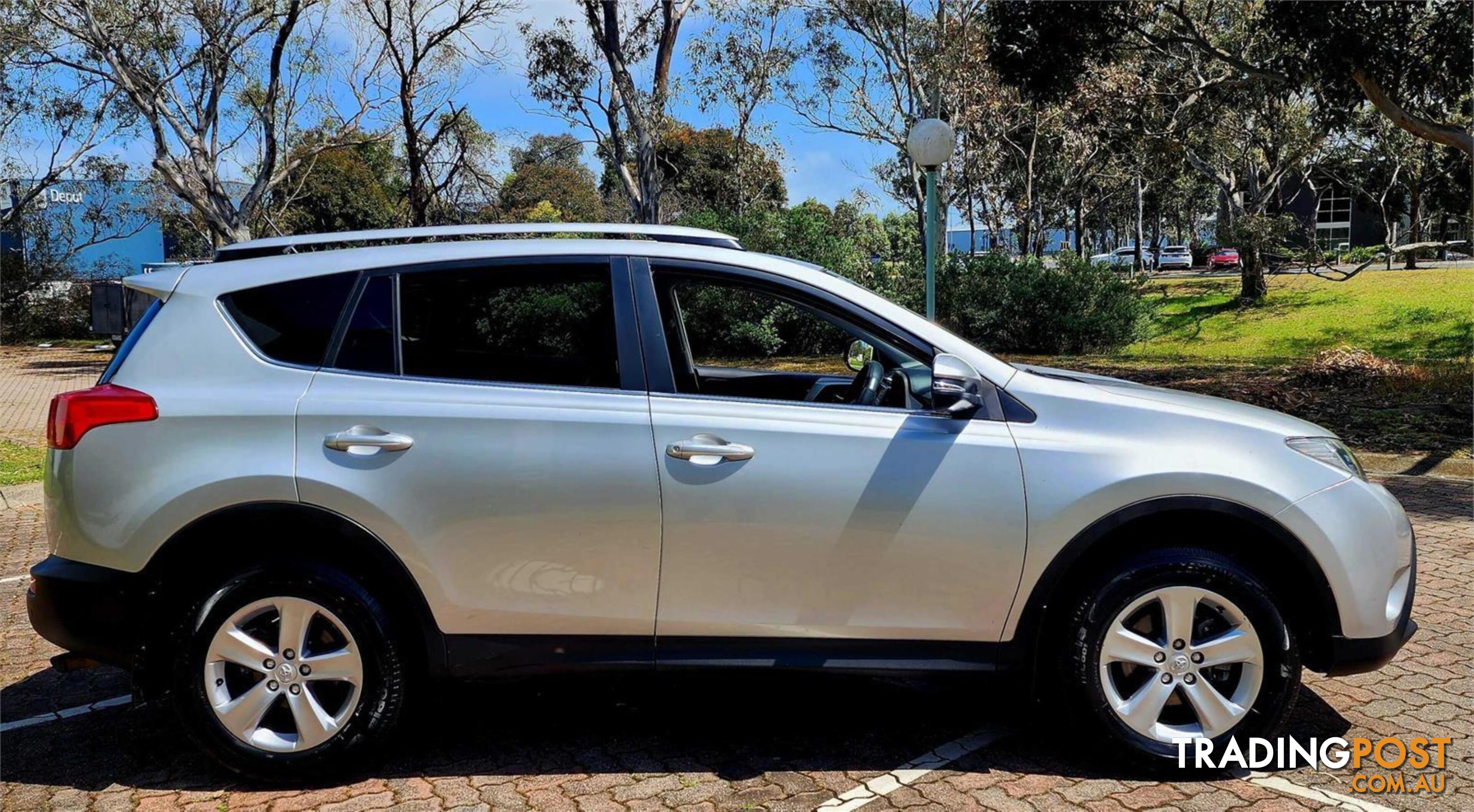 2013 TOYOTA RAV4 GXL(4X4)  4D WAGON