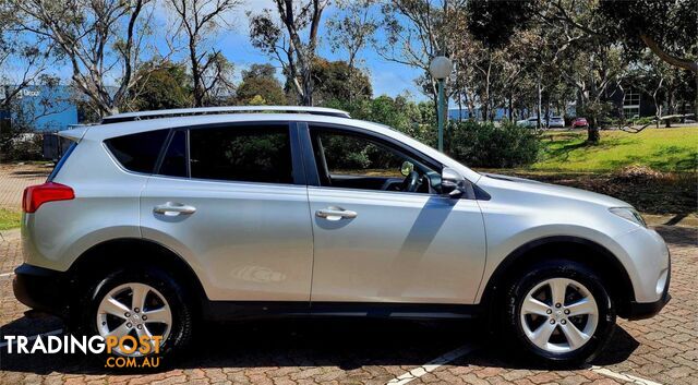 2013 TOYOTA RAV4 GXL(4X4)  4D WAGON