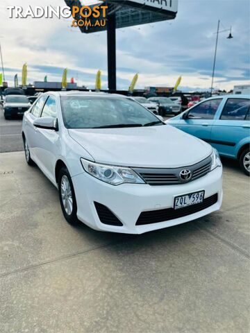 2013 ALTISE 4D SEDAN