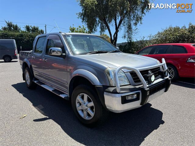 2005 HOLDEN RODEO LT  CREW CAB P/UP