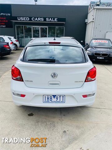 2014 HOLDEN CRUZE EQUIPE  5D HATCHBACK