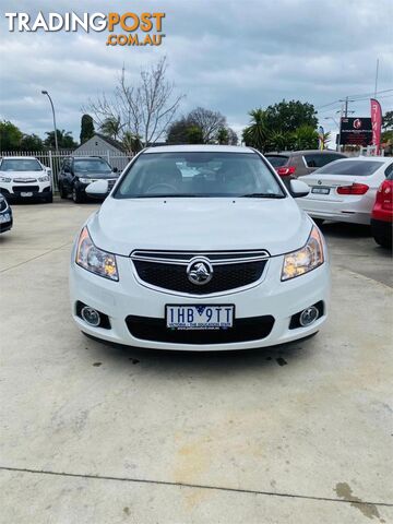 2014 HOLDEN CRUZE EQUIPE  5D HATCHBACK