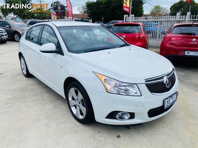 2014 HOLDEN CRUZE EQUIPE  5D HATCHBACK