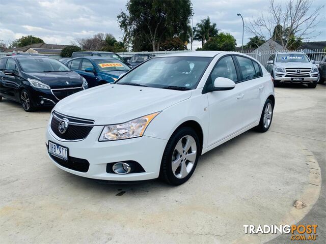 2014 HOLDEN CRUZE EQUIPE  5D HATCHBACK